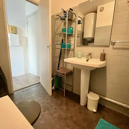 Ca850-208 2 Pieces Pour 4 Personnes דירה קבלייר-סור-מר